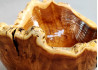 Handmade Wooden Candy Bowl Russian Olive Burl Wood